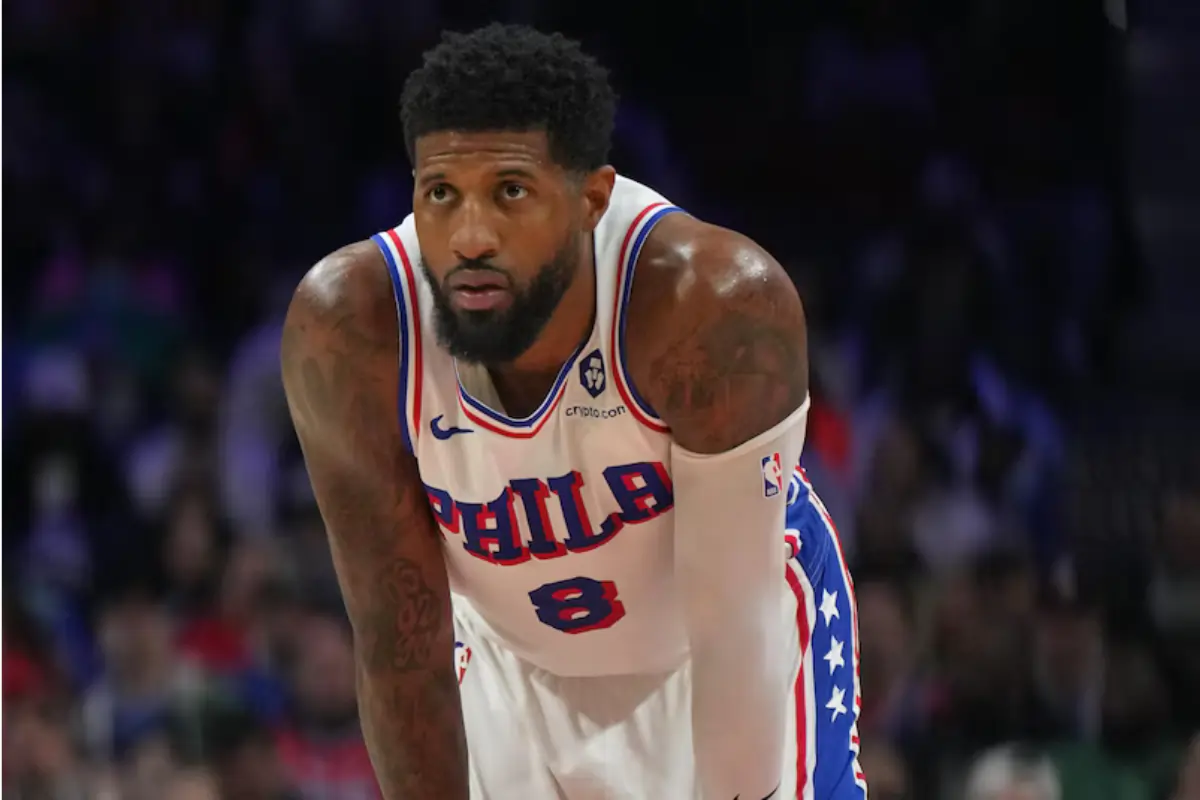 Paul George Slams 76ers: 'No Sign of a Team That Will Compete'