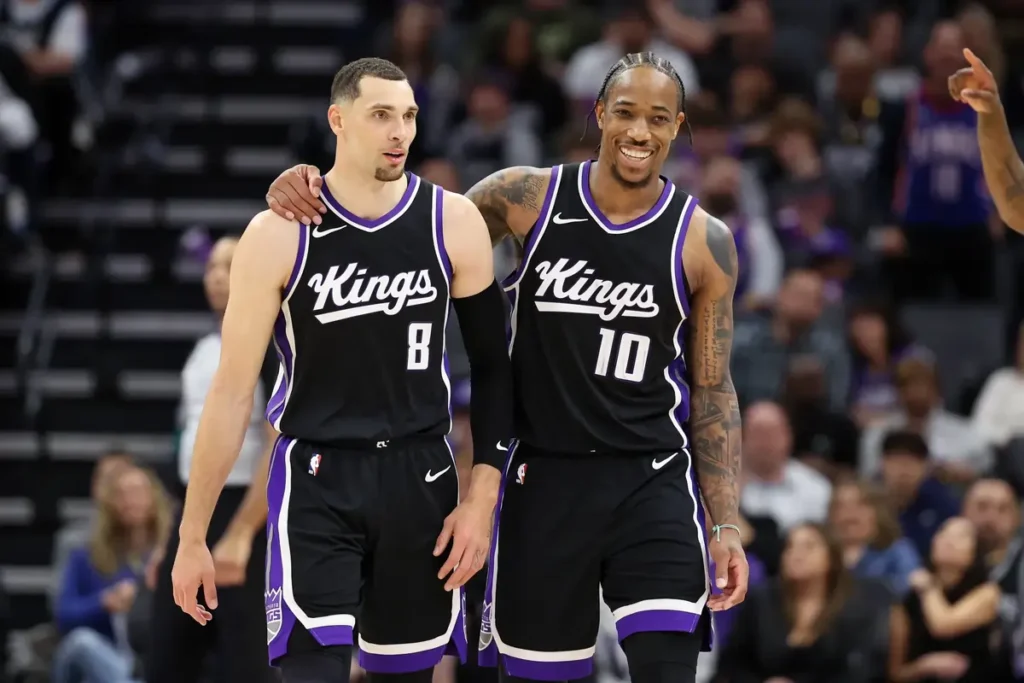 Zach LaVine’s ‘I Love Chicago’ Moment Steals the Show In Sacramento Reunion