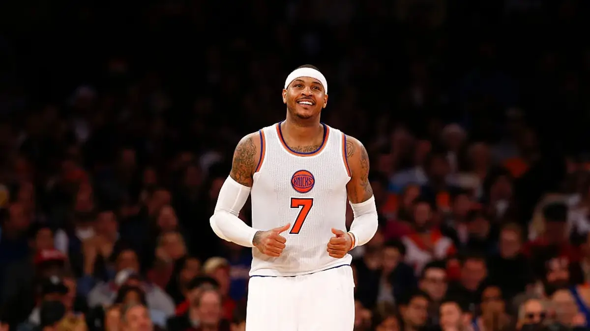 Carmelo Anthony Elected to Basketball Hall of Fame