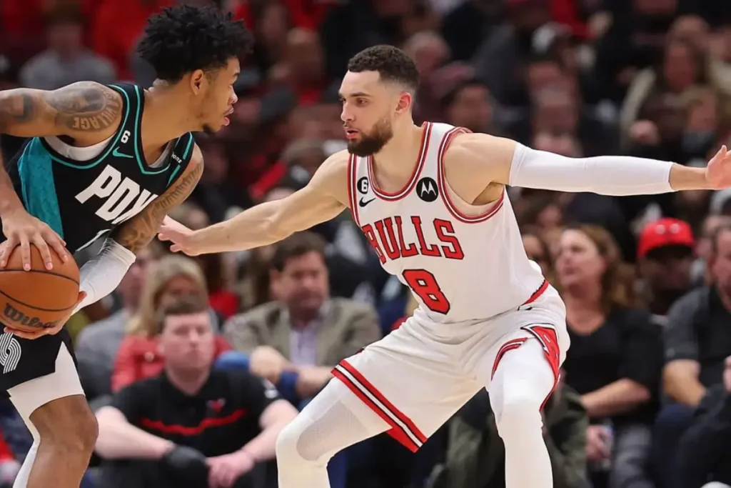 Chicago Bulls Vs Portland Trail Blazers on 4/4/25 Predictions