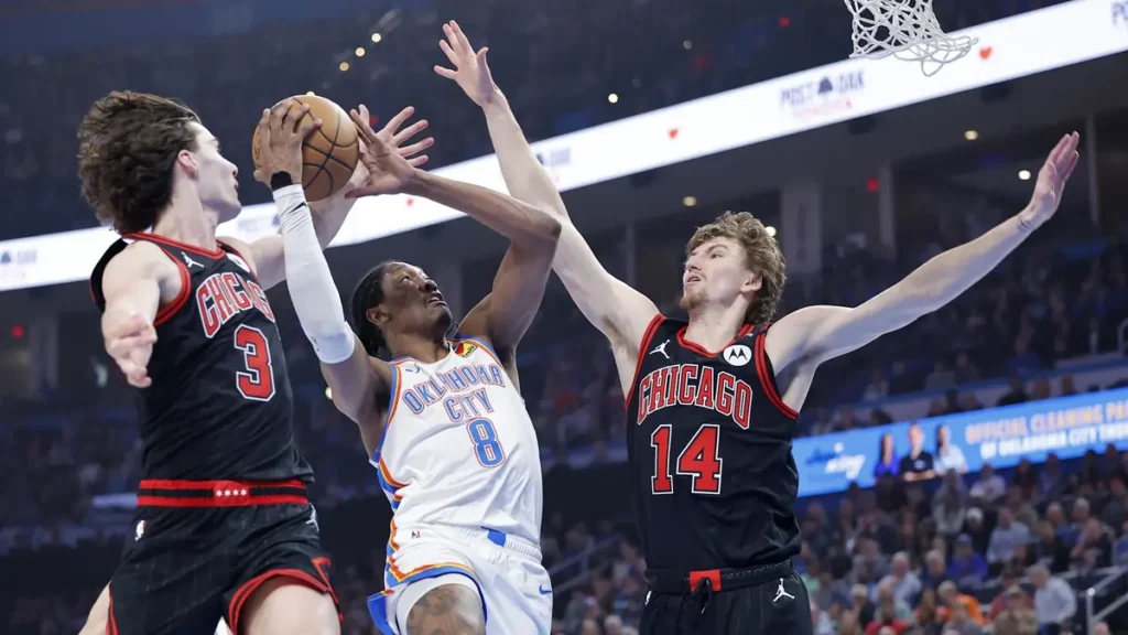 OKC Thunder Crush Chicago Bulls 145-117 in Dominant Win