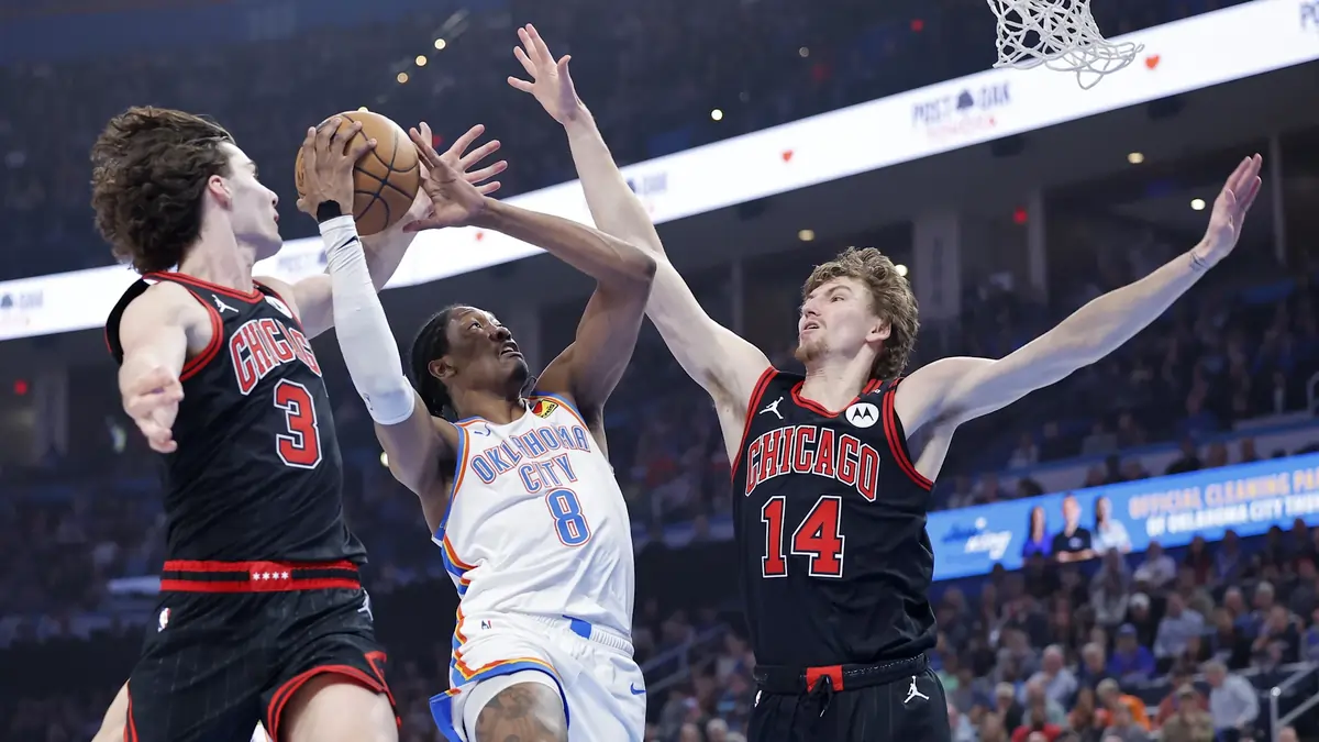 OKC Thunder Crush Chicago Bulls 145-117 in Dominant Win