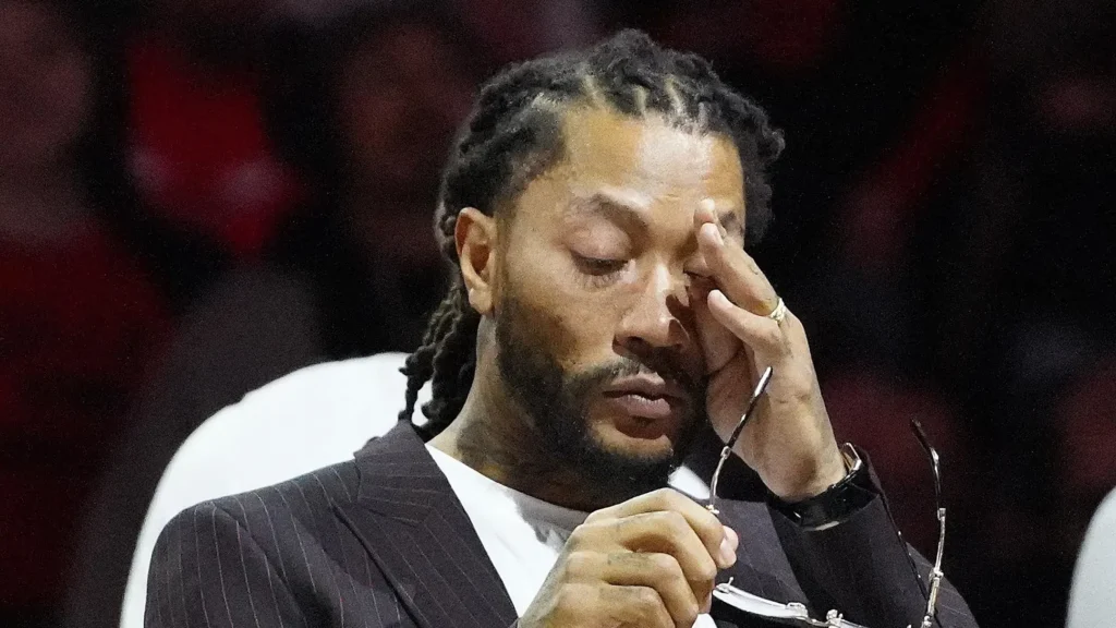 Derrick Rose Opens Up About NBA Injuries: Full Interview Highlights